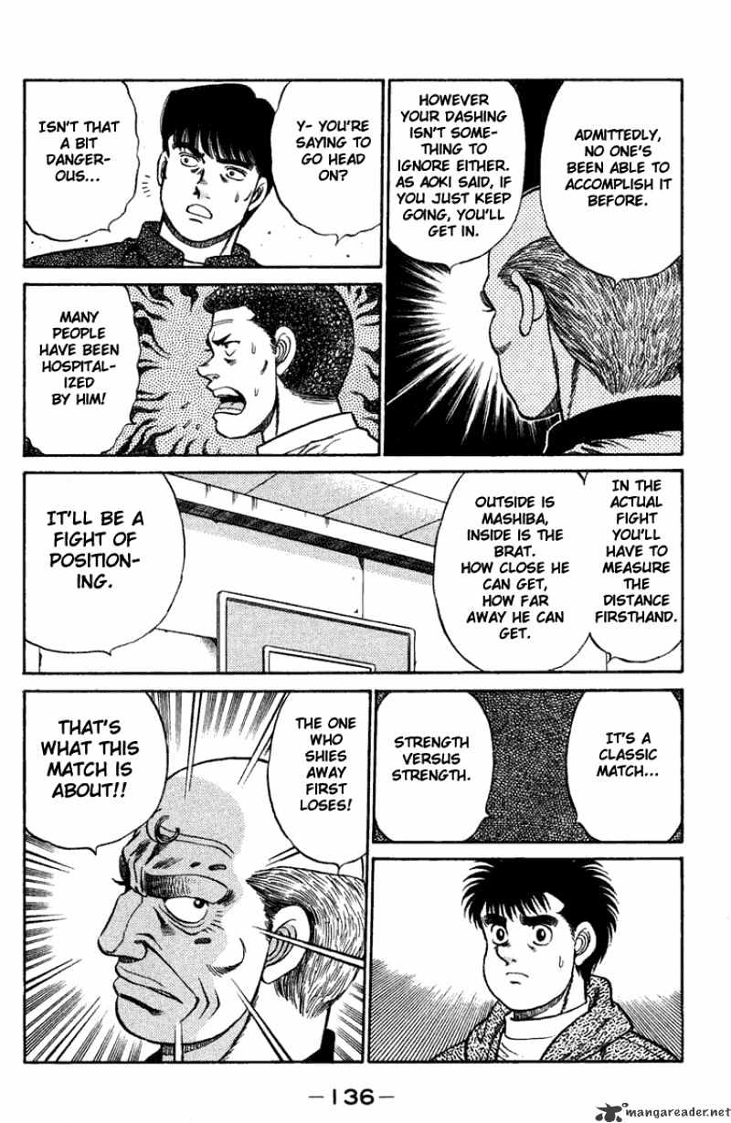 Hajime No Ippo - Chapter 76