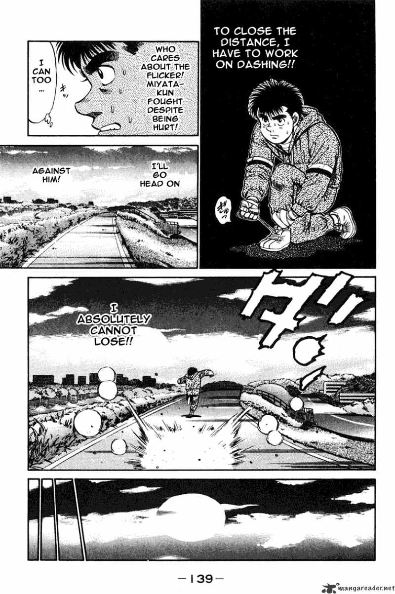 Hajime No Ippo - Chapter 76