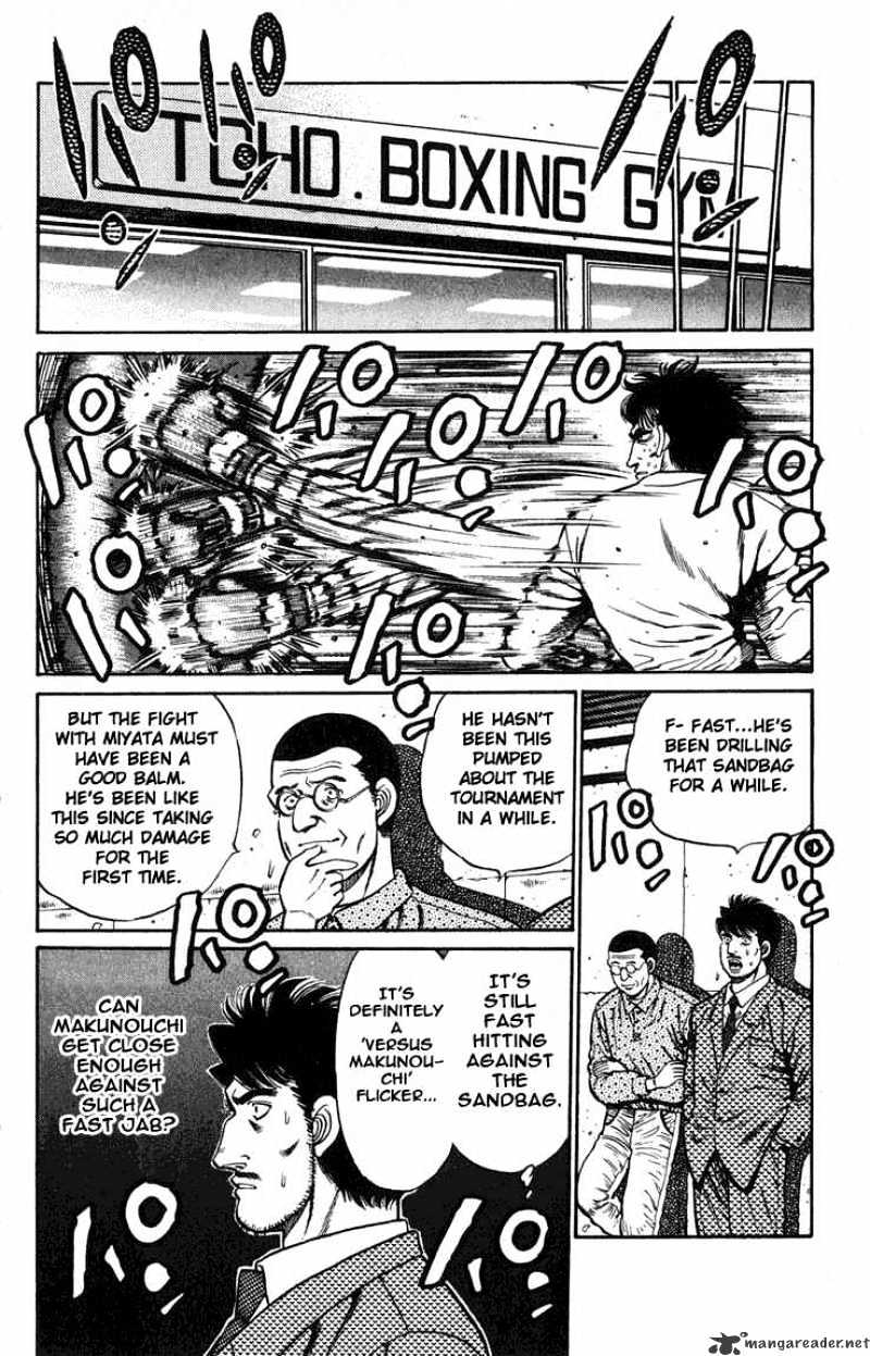 Hajime No Ippo - Chapter 76