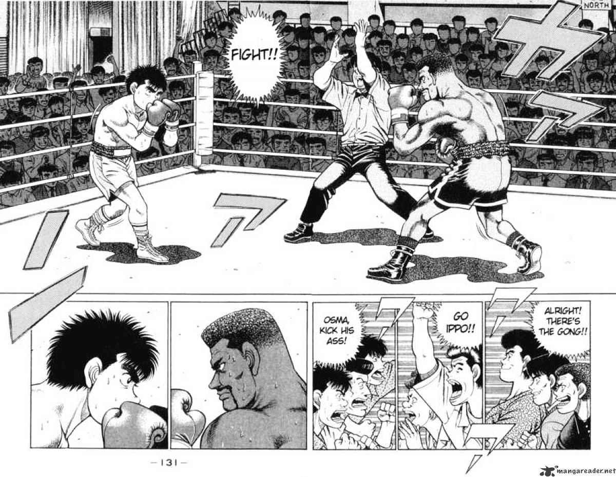 Hajime No Ippo - Chapter 31 : Initiative Victory