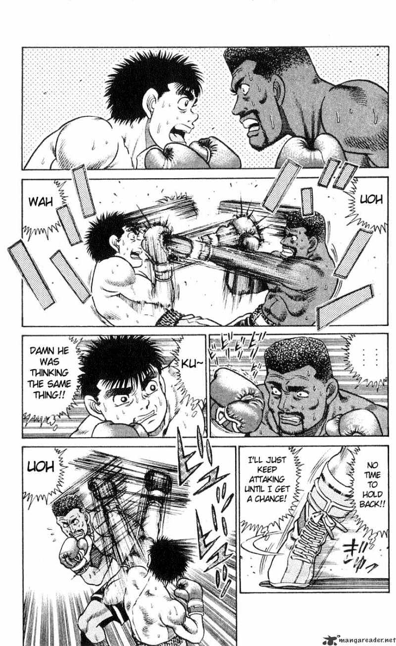 Hajime No Ippo - Chapter 31 : Initiative Victory