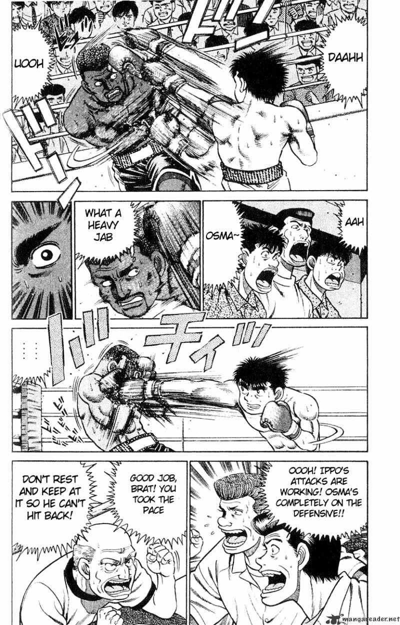 Hajime No Ippo - Chapter 31 : Initiative Victory