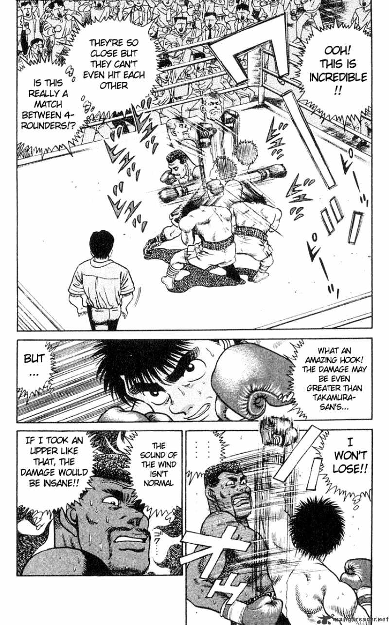 Hajime No Ippo - Chapter 31 : Initiative Victory