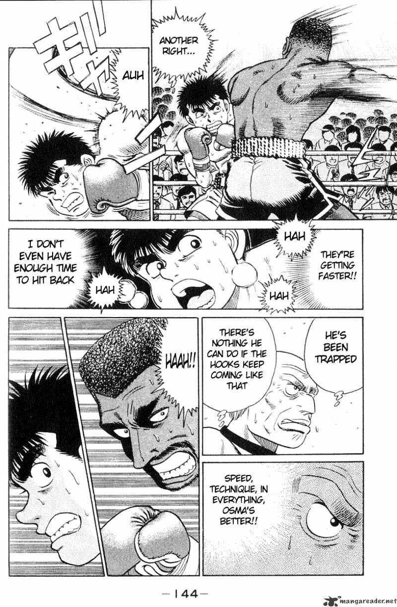 Hajime No Ippo - Chapter 31 : Initiative Victory