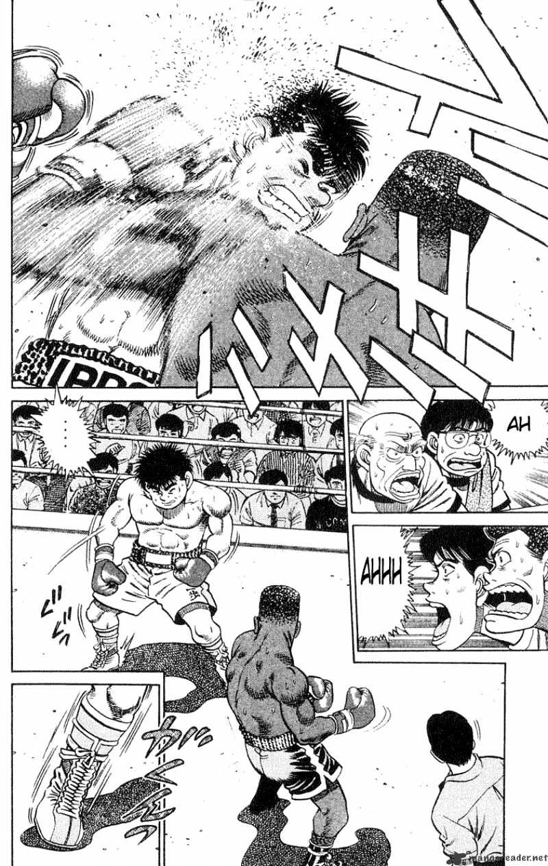 Hajime No Ippo - Chapter 31 : Initiative Victory