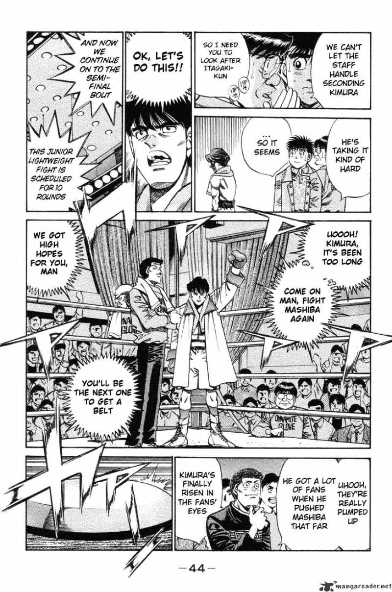 Hajime No Ippo - Chapter 364 : Dark Clouds