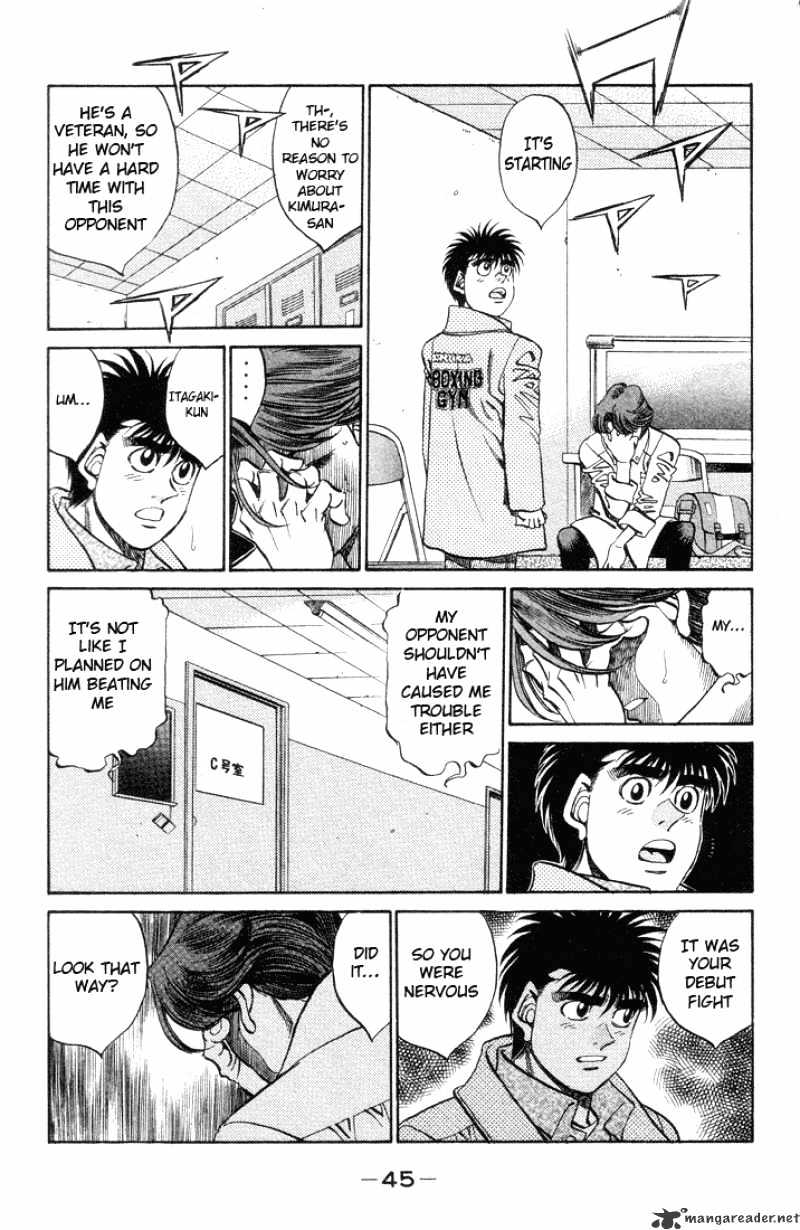 Hajime No Ippo - Chapter 364 : Dark Clouds