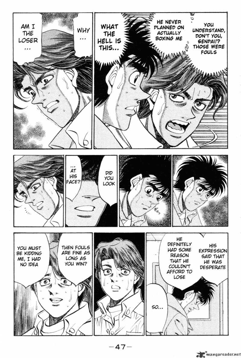 Hajime No Ippo - Chapter 364 : Dark Clouds