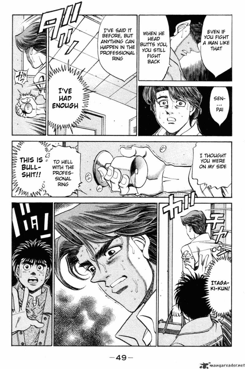 Hajime No Ippo - Chapter 364 : Dark Clouds