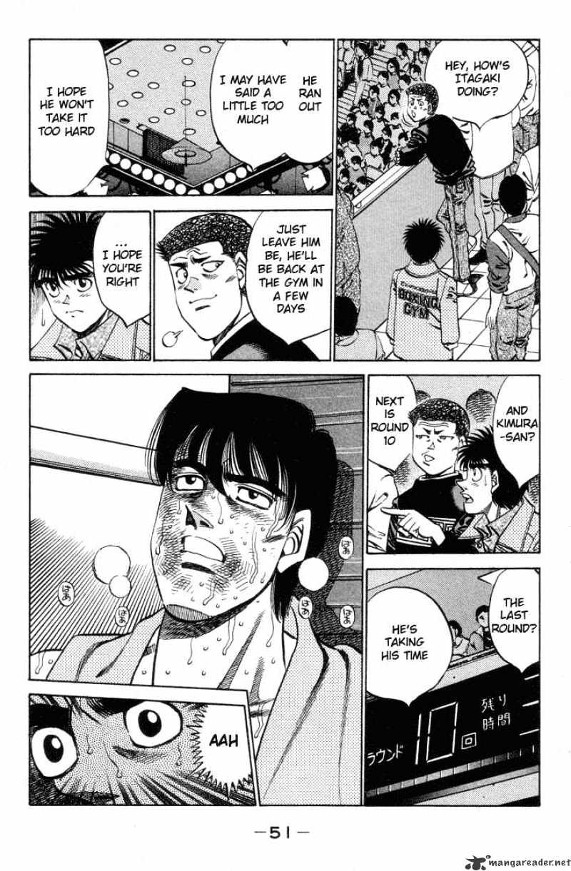 Hajime No Ippo - Chapter 364 : Dark Clouds