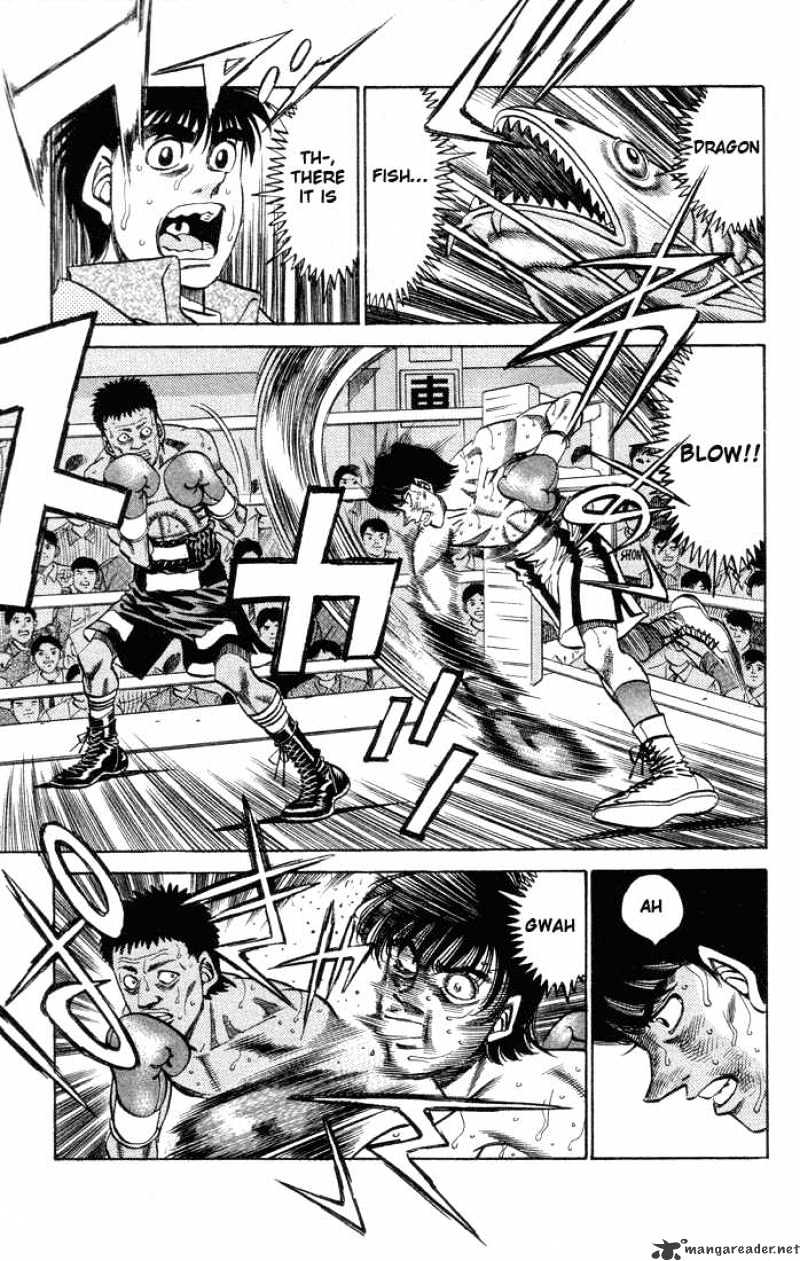 Hajime No Ippo - Chapter 364 : Dark Clouds