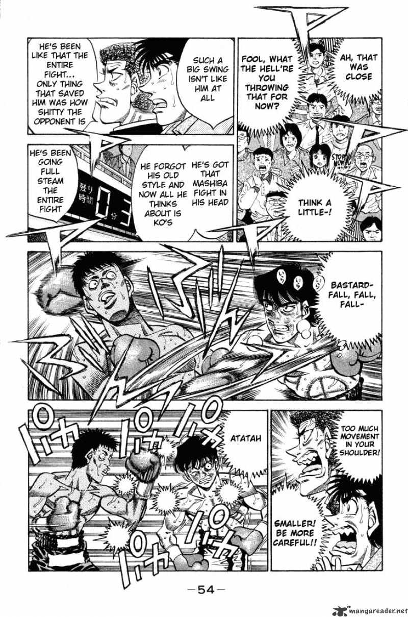 Hajime No Ippo - Chapter 364 : Dark Clouds