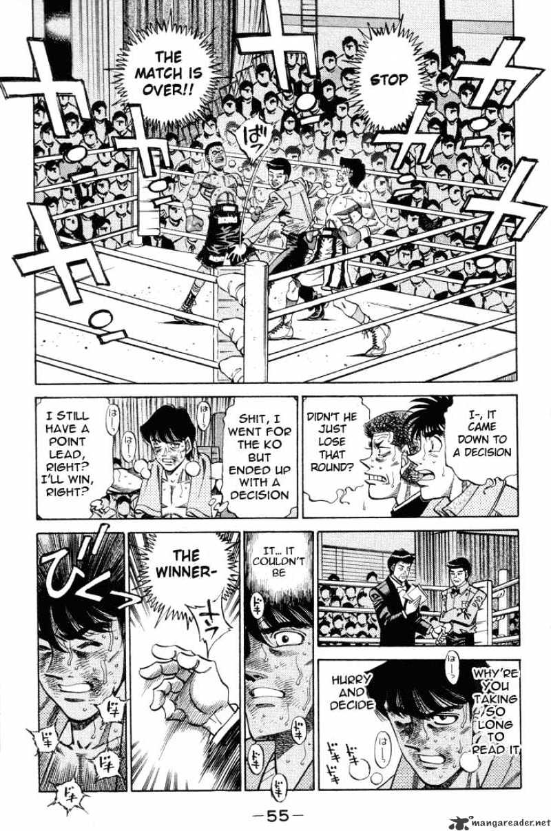 Hajime No Ippo - Chapter 364 : Dark Clouds