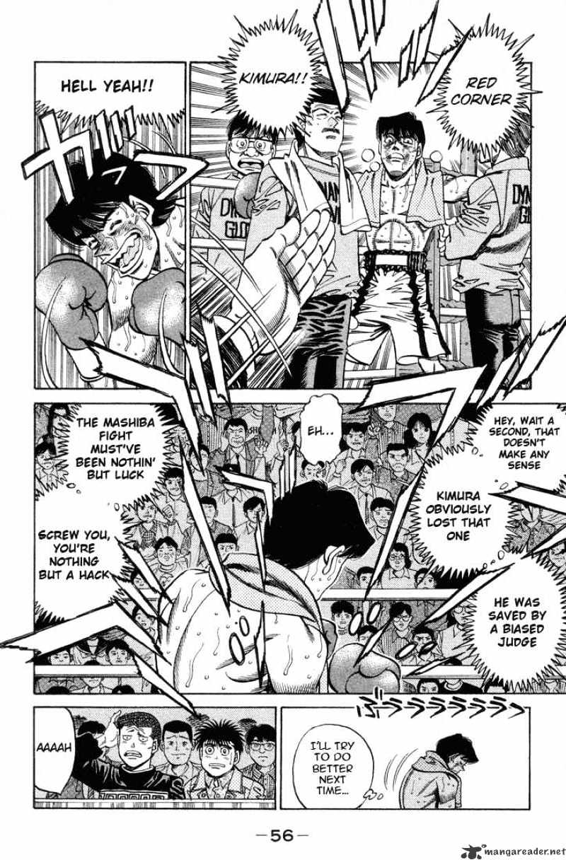 Hajime No Ippo - Chapter 364 : Dark Clouds