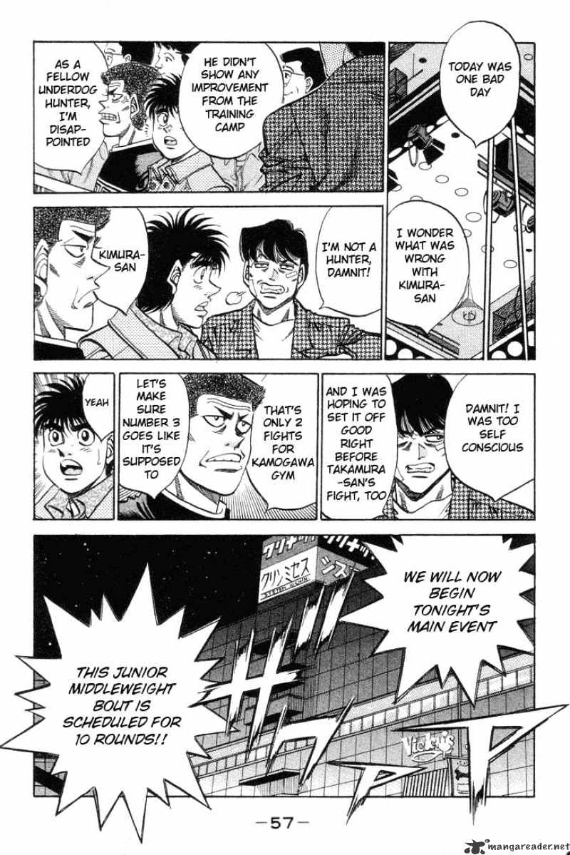 Hajime No Ippo - Chapter 364 : Dark Clouds