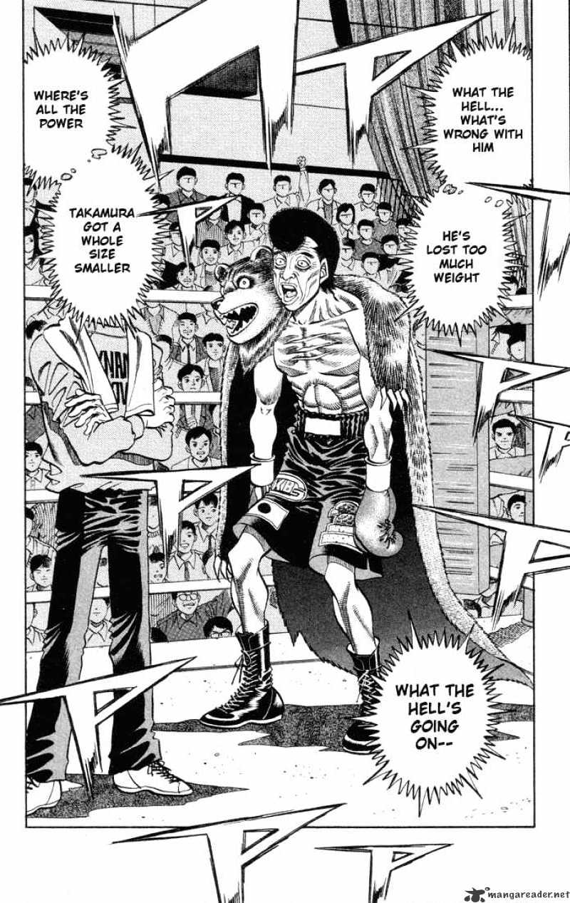 Hajime No Ippo - Chapter 364 : Dark Clouds