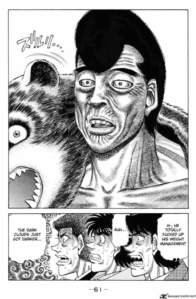 Hajime No Ippo - Chapter 364 : Dark Clouds