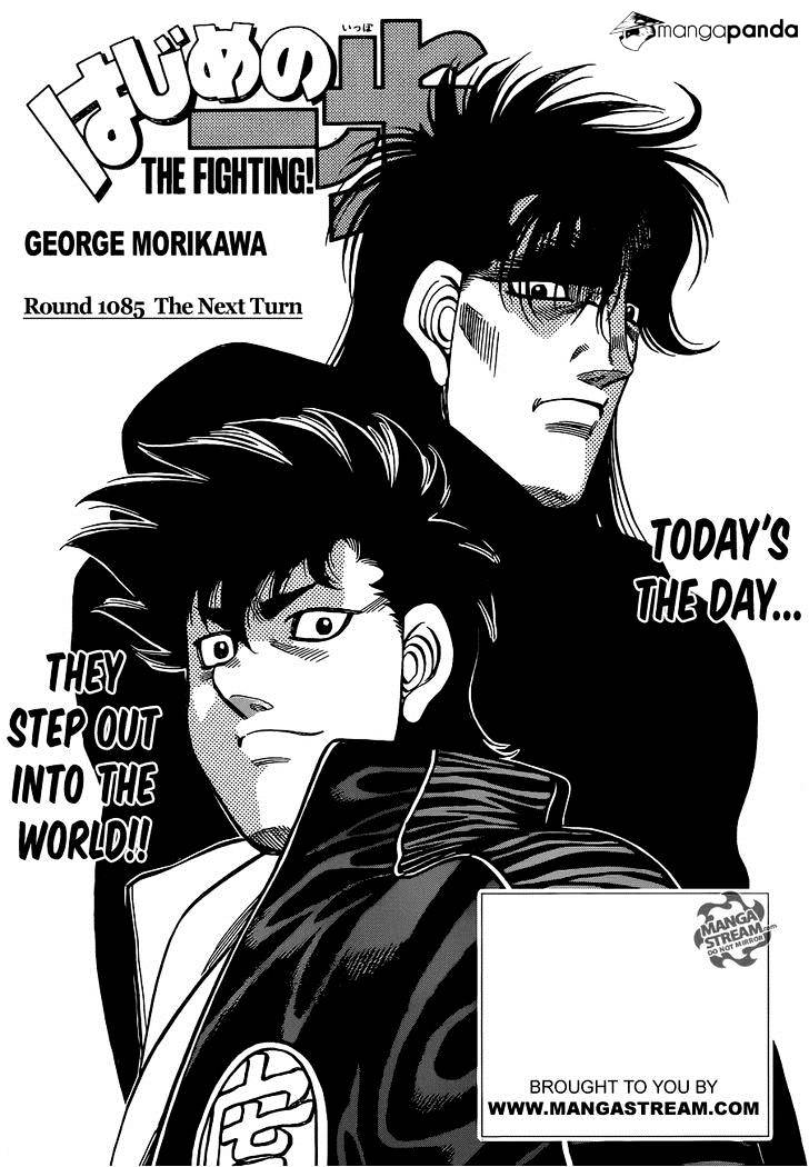 Hajime No Ippo - Chapter 1085 : The Next Turn