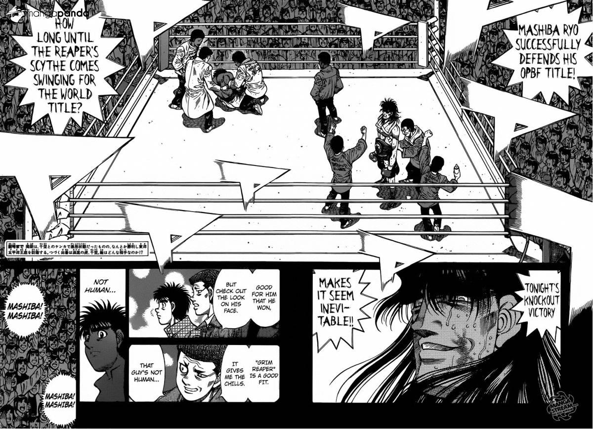 Hajime No Ippo - Chapter 1085 : The Next Turn