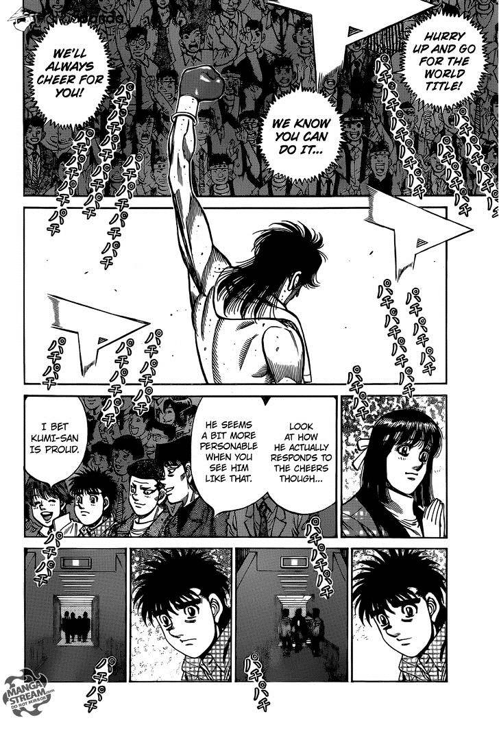 Hajime No Ippo - Chapter 1085 : The Next Turn