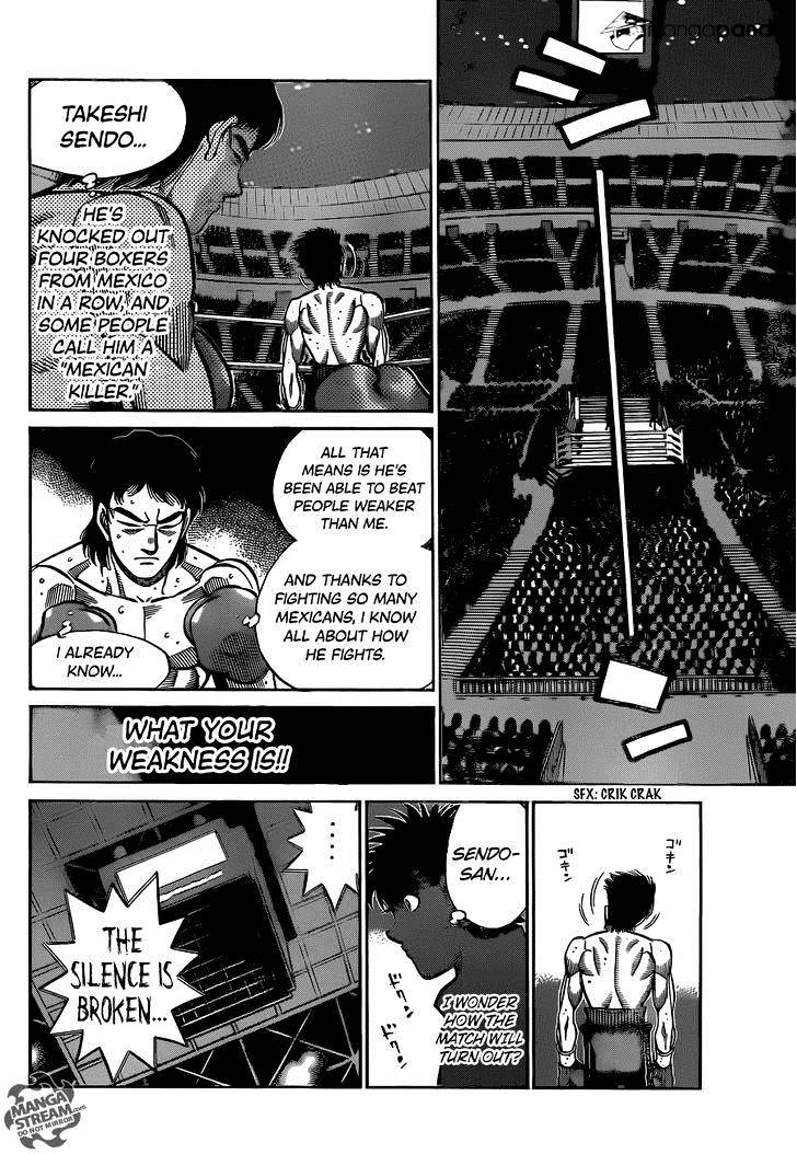 Hajime No Ippo - Chapter 1085 : The Next Turn