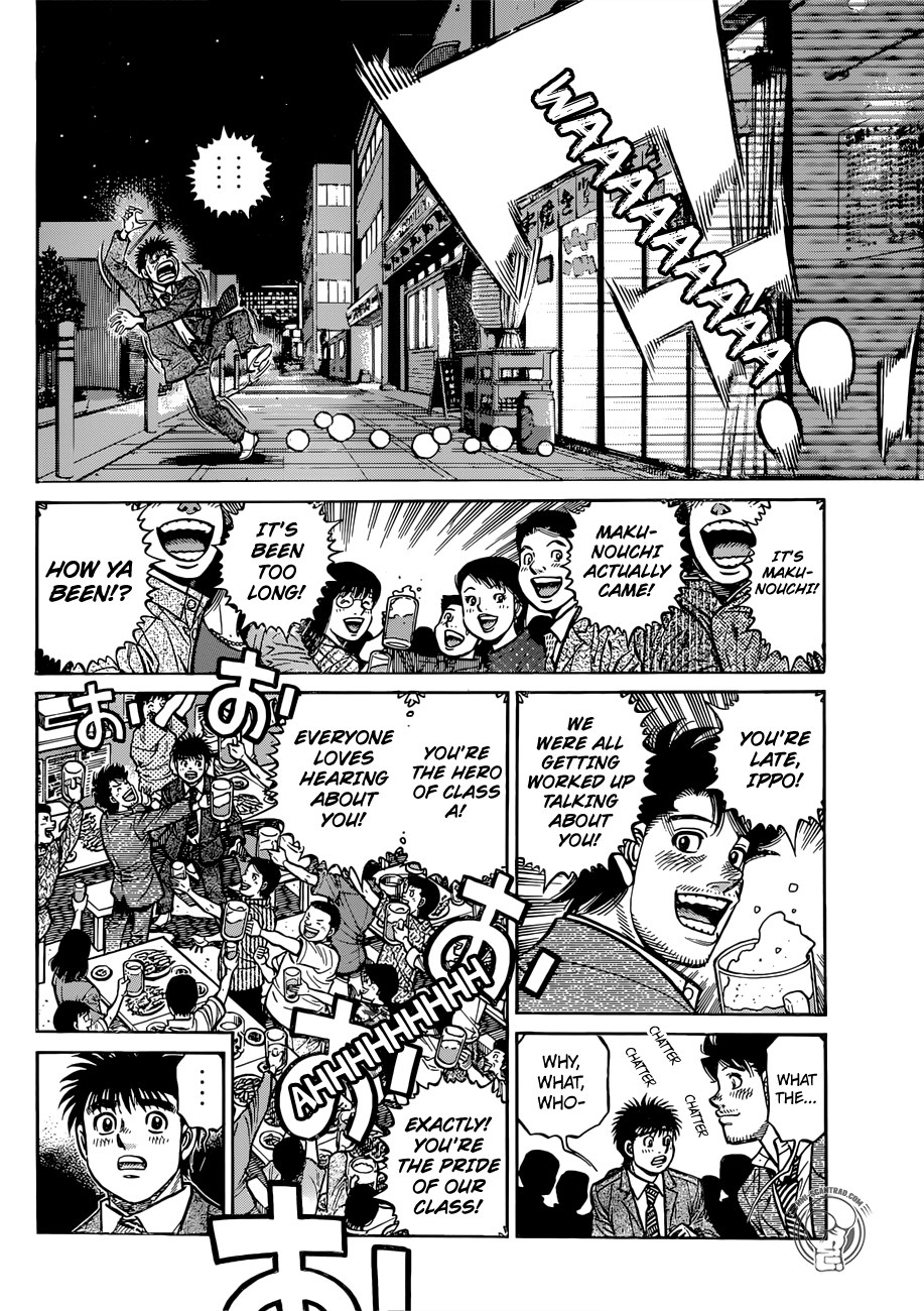 Hajime No Ippo - Chapter 1276