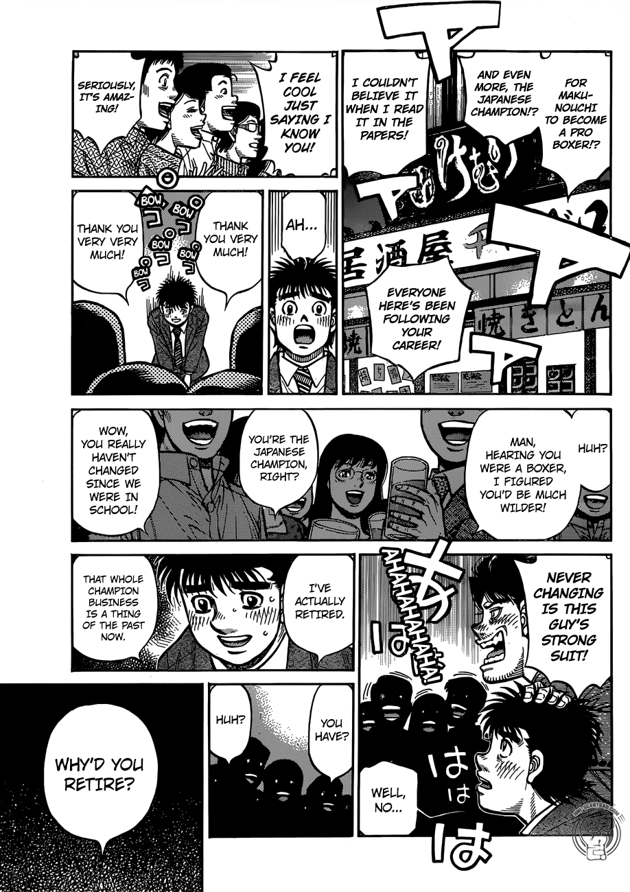 Hajime No Ippo - Chapter 1276