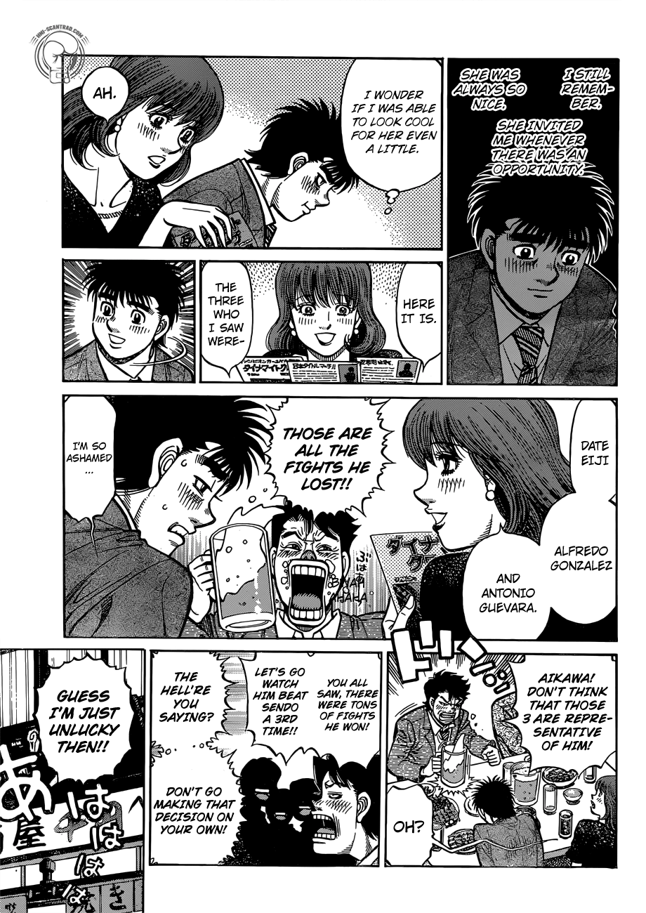 Hajime No Ippo - Chapter 1276