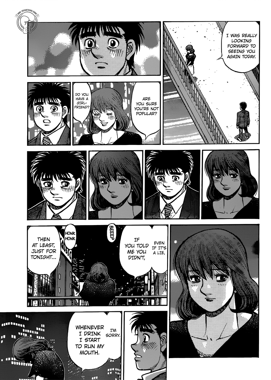 Hajime No Ippo - Chapter 1276