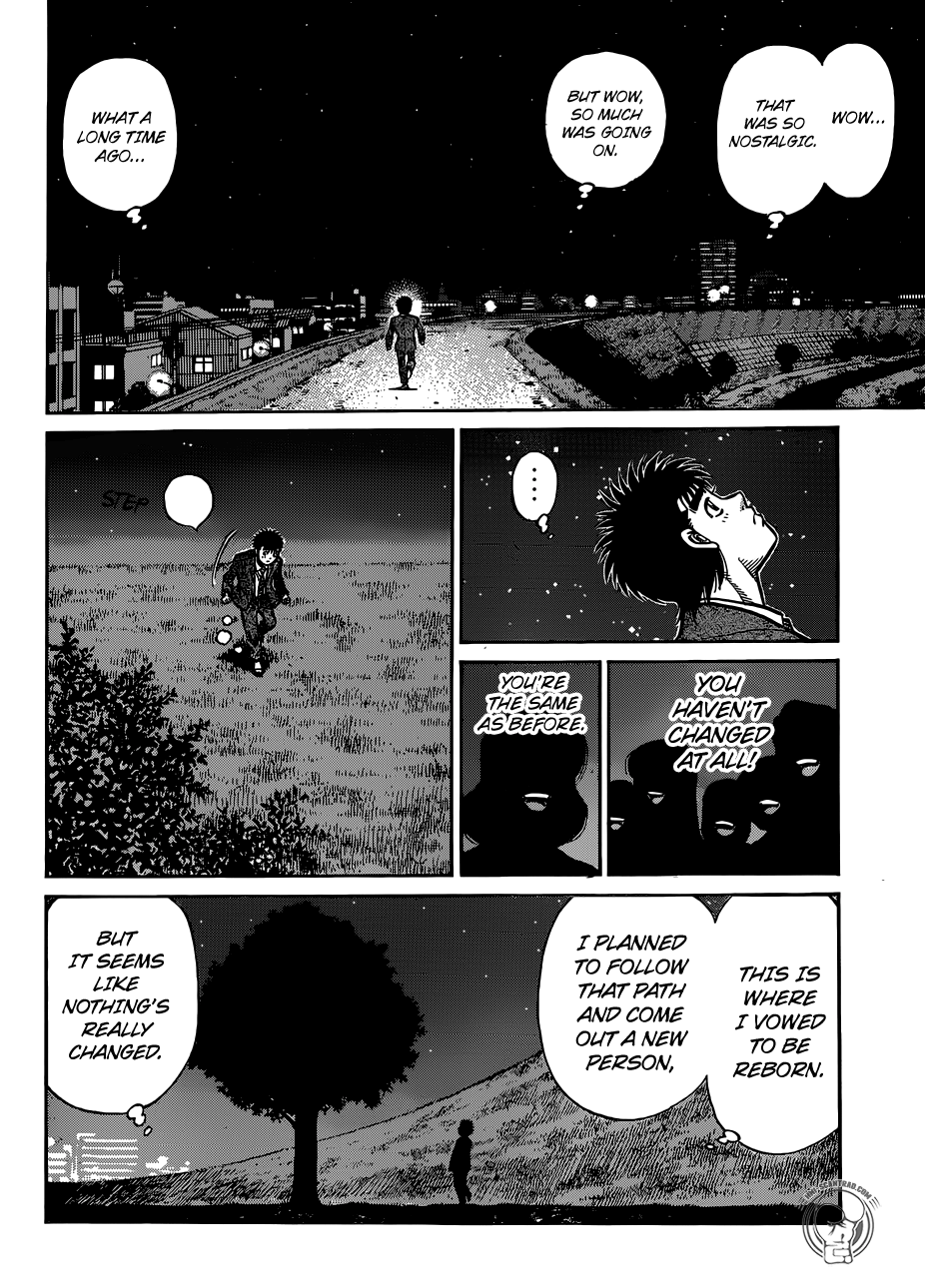 Hajime No Ippo - Chapter 1276