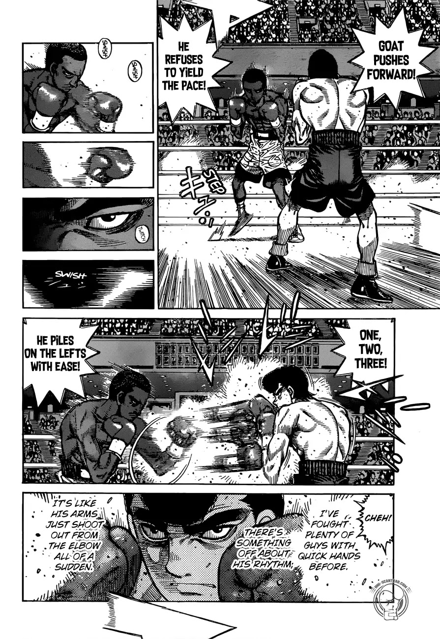 Hajime No Ippo - Chapter 1266: The Barrier To The World Stage