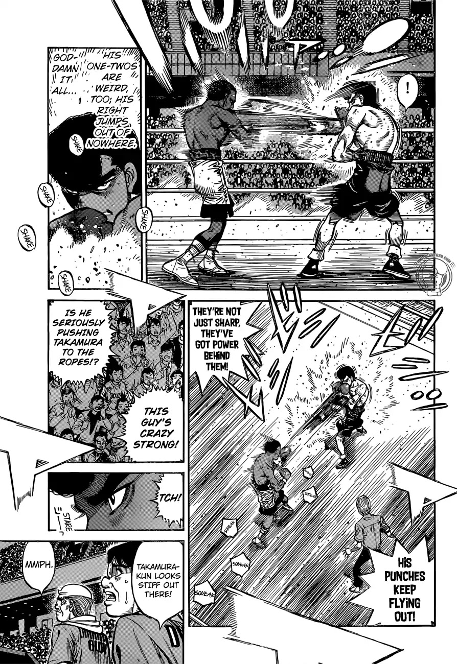 Hajime No Ippo - Chapter 1266: The Barrier To The World Stage