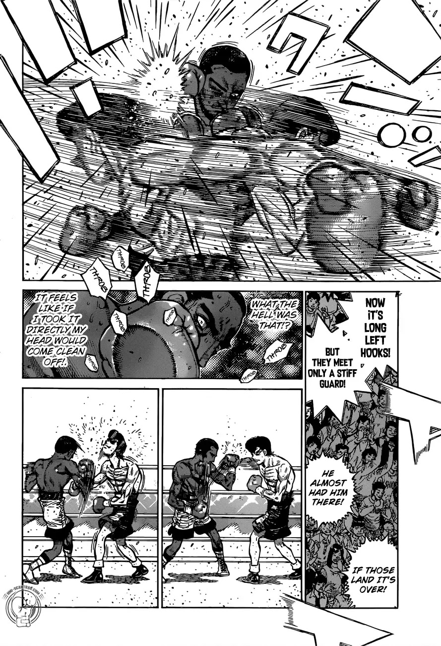 Hajime No Ippo - Chapter 1266: The Barrier To The World Stage