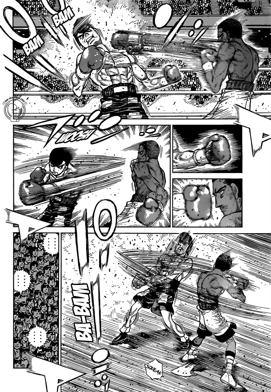 Hajime No Ippo - Chapter 1266: The Barrier To The World Stage