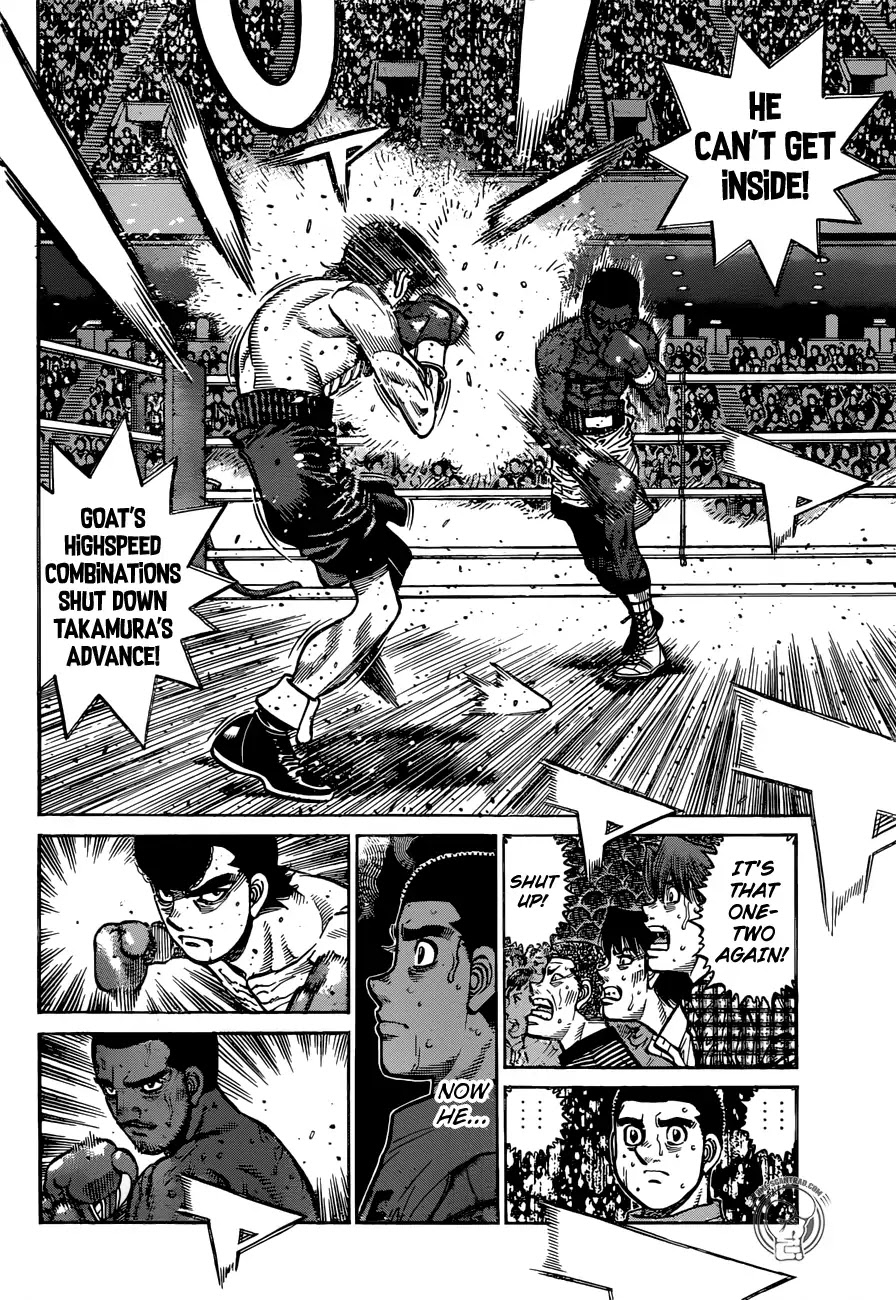 Hajime No Ippo - Chapter 1266: The Barrier To The World Stage