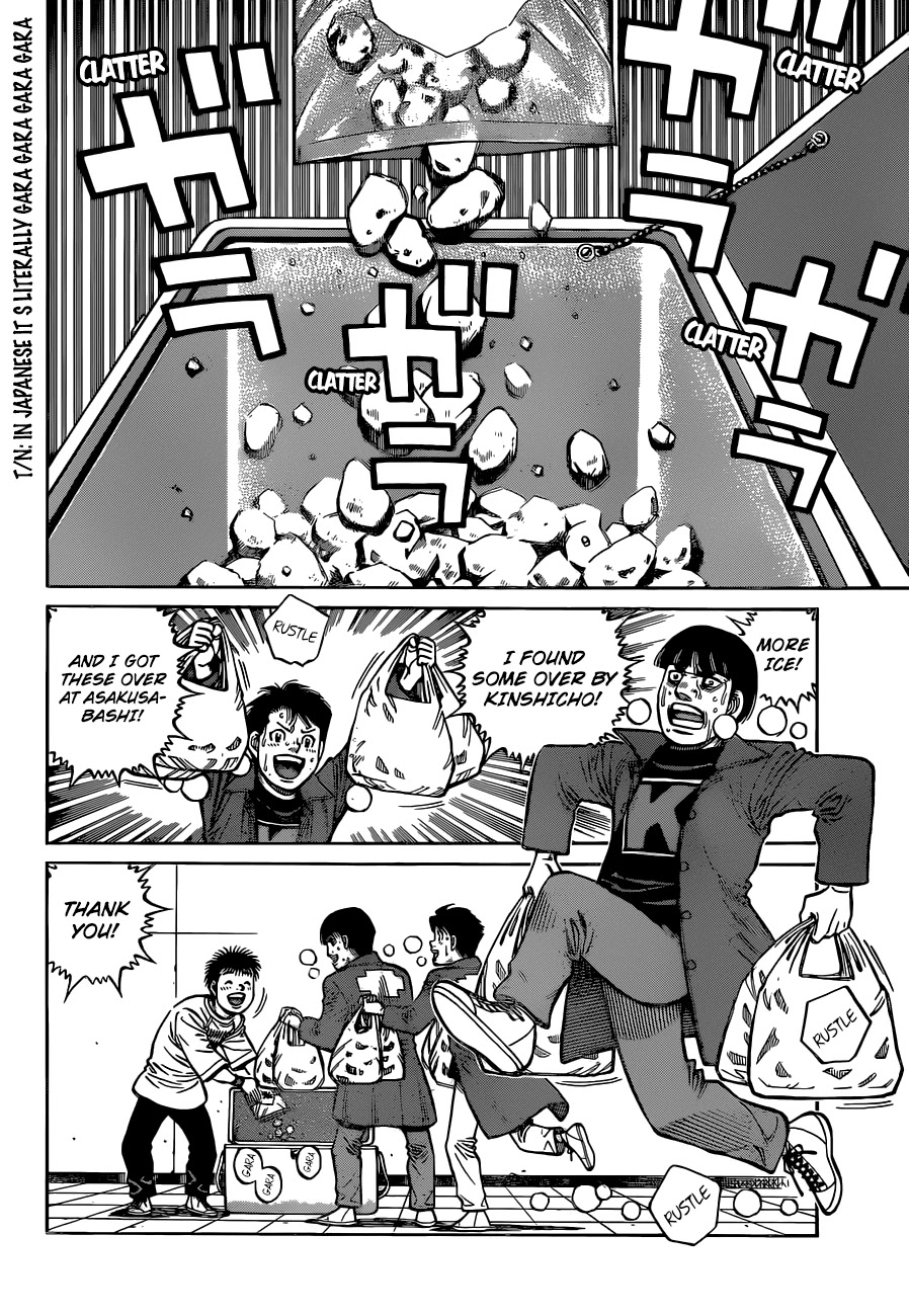 Hajime No Ippo - Chapter 1332: That Promise