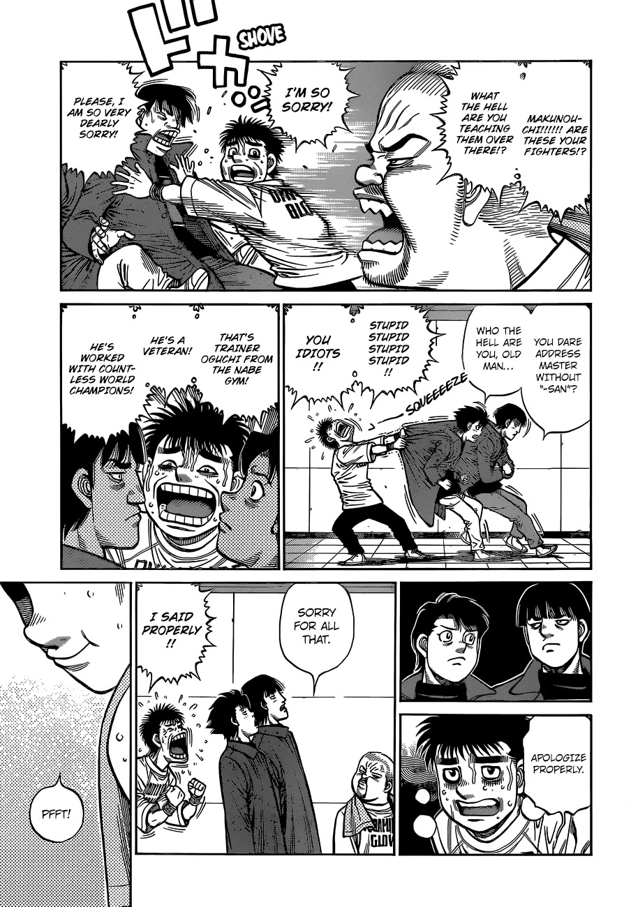 Hajime No Ippo - Chapter 1332: That Promise