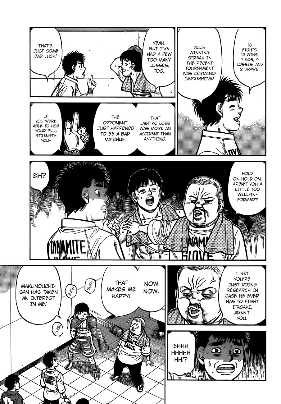 Hajime No Ippo - Chapter 1332: That Promise