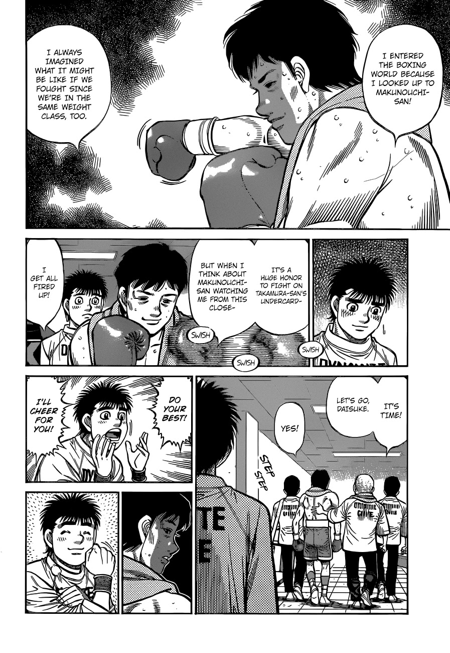 Hajime No Ippo - Chapter 1332: That Promise