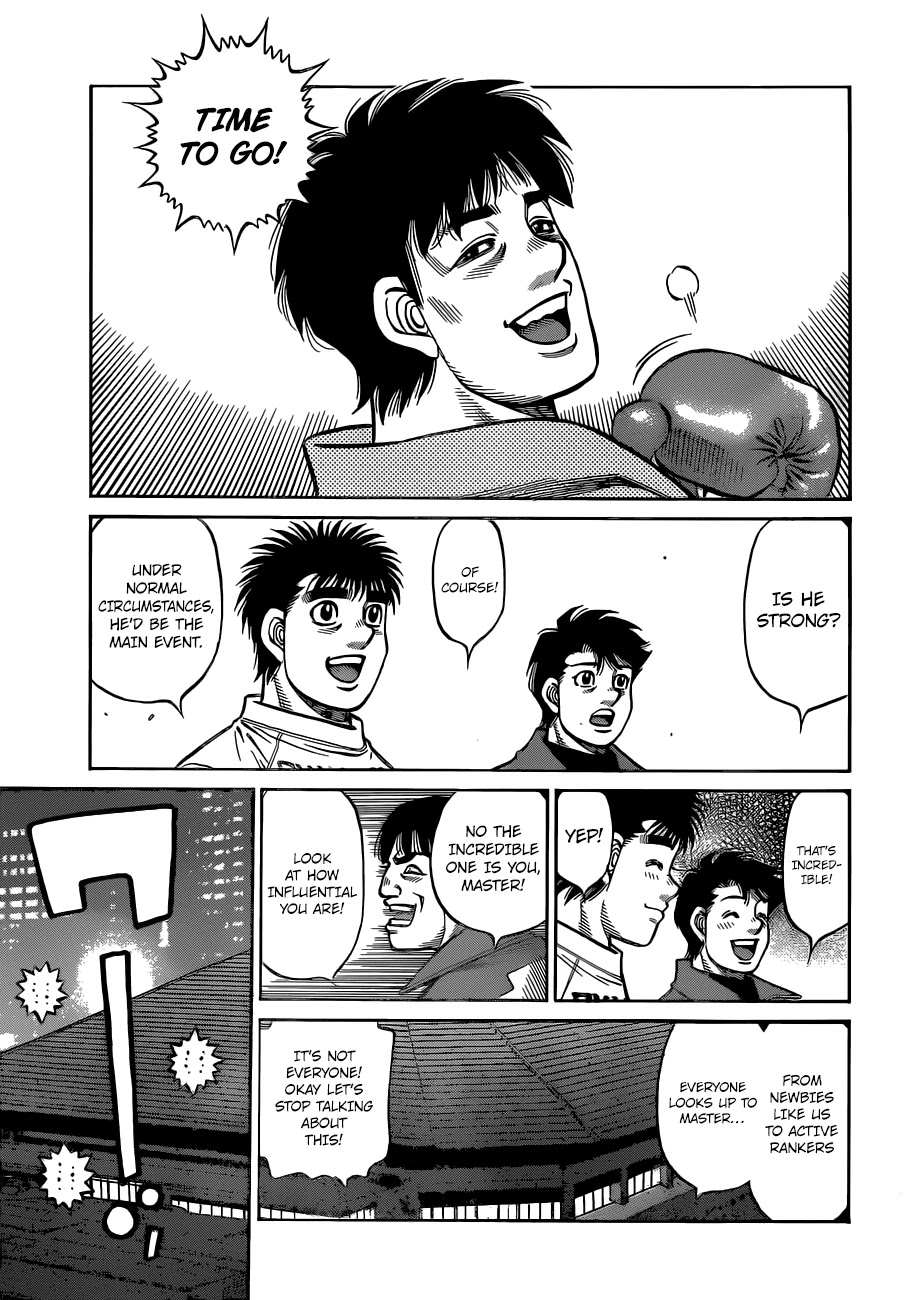 Hajime No Ippo - Chapter 1332: That Promise