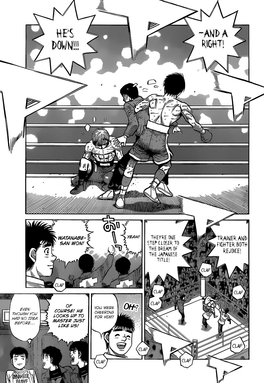 Hajime No Ippo - Chapter 1332: That Promise