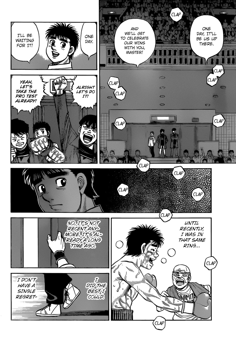 Hajime No Ippo - Chapter 1332: That Promise