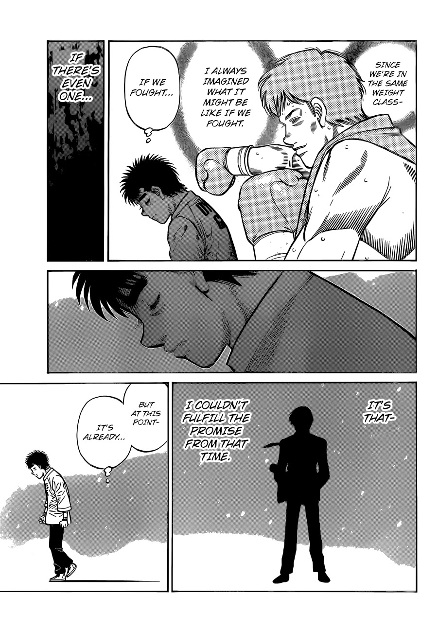 Hajime No Ippo - Chapter 1332: That Promise