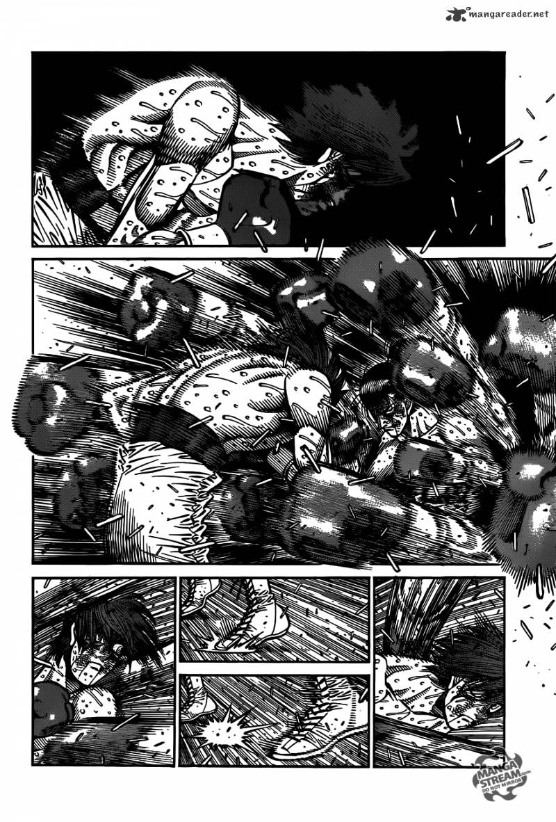 Hajime No Ippo - Chapter 971 : Forced Obsolescence