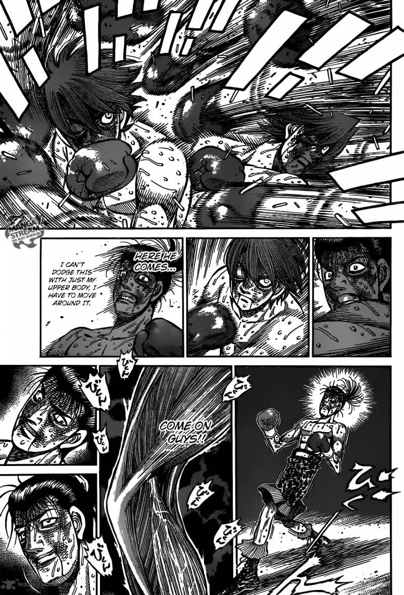 Hajime No Ippo - Chapter 971 : Forced Obsolescence