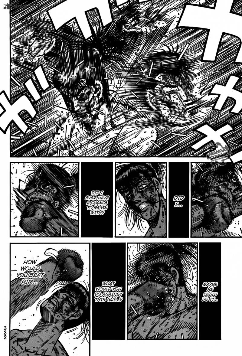 Hajime No Ippo - Chapter 971 : Forced Obsolescence