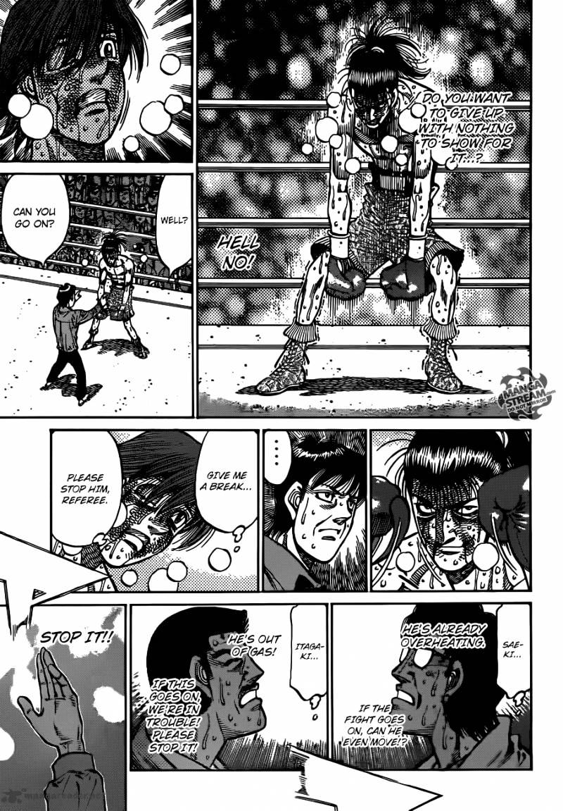 Hajime No Ippo - Chapter 971 : Forced Obsolescence