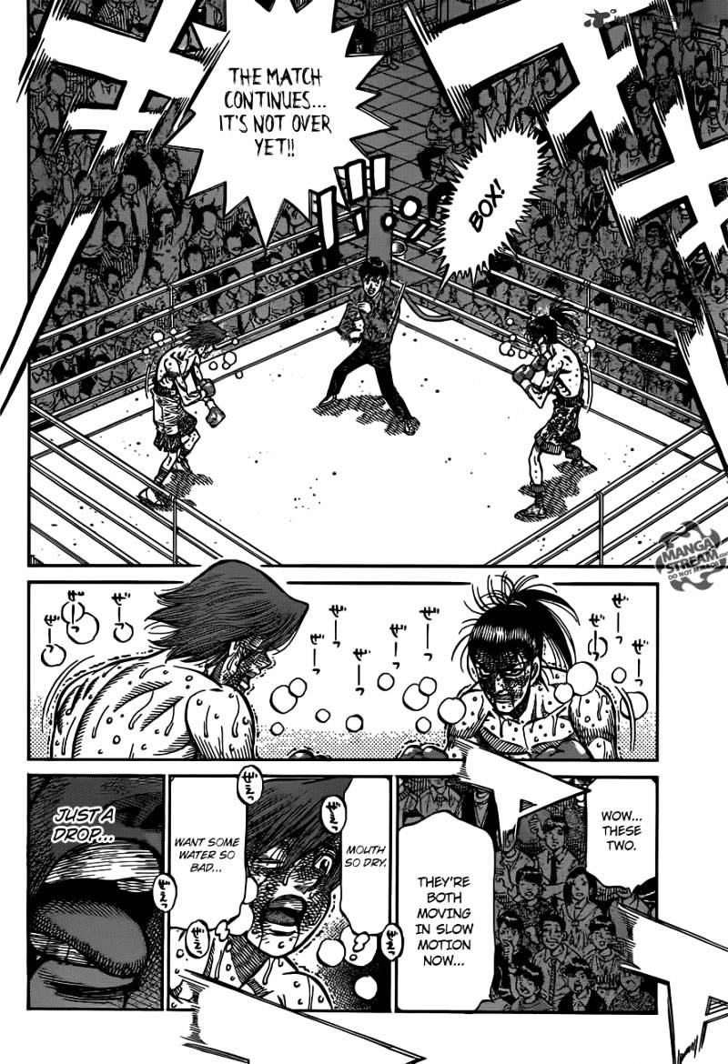 Hajime No Ippo - Chapter 971 : Forced Obsolescence