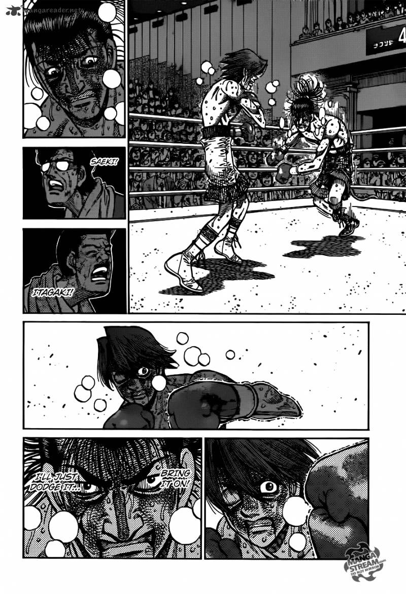 Hajime No Ippo - Chapter 971 : Forced Obsolescence