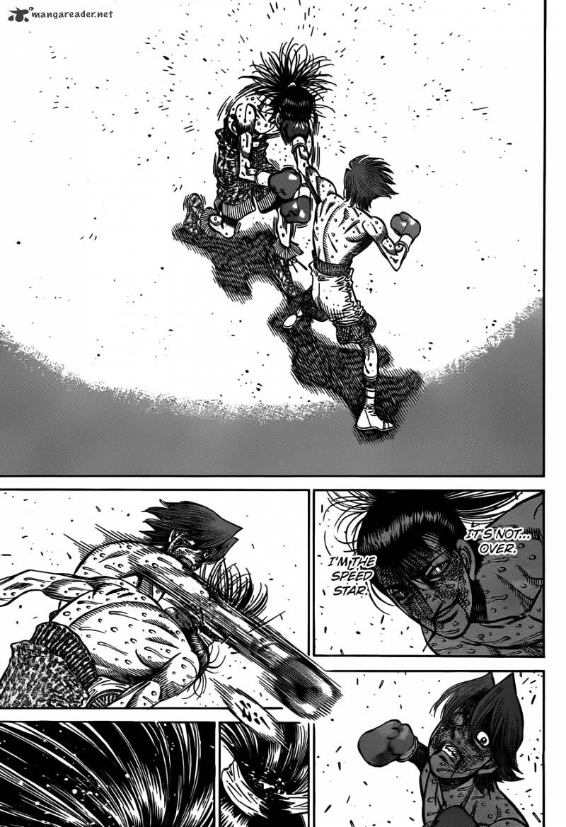 Hajime No Ippo - Chapter 971 : Forced Obsolescence